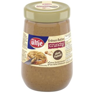 Ültje Erdnuss Butter Crunchy 340g