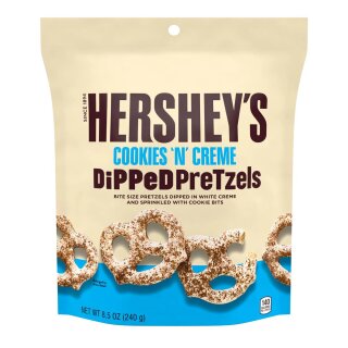 Hershey´s Cookies and Cream Brezel 240g