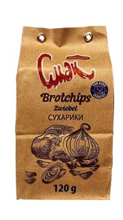 Dovgan Zwiebel Brotchips 120g