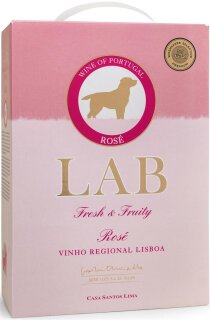 LAB Fresh & Fruity Rose 12,5% Vol. 3L Bag in Box