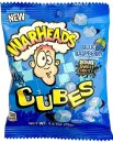 Warheads Blue Raspberry Cubes 99g Saure Blaue Himbeere