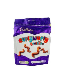 Cadbury Curly Wurly Squirlies 110g Schokowürmer