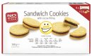 EASIS Sandwichkekse mit Kakaocreme 168g - ohne Zuckerzusatz