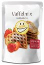 EASIS Vollkorn-Waffelmix ohne Zuckerzusatz 300g &ndash;  Backmischung mit S&uuml;&szlig;stoff