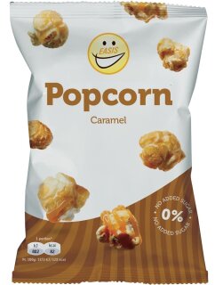 EASIS Popcorn Caramel – Karamell 50g - ohne Zuckerzusatz