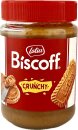 Lotus Biscoff Crunchy Creme 380g Brotaufstrich aus Karamellgeb&auml;ck