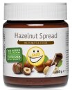 EASIS Hazelnut Spread 250g - Haselnuss-Kakao Aufstrich ohne Zuckerzusatz