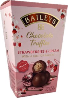 Baileys Strawberry and Cream Trüffel Box 205g