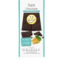 EASIS Dark Chocolate Minz und Cornflakes 85g - Dunkle Schokolade ohne Zuckerzusatz