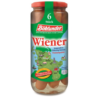 Bökl. Wiener SH 6=250g