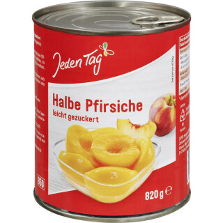 JT Pfirsiche halbe Frucht 850ml