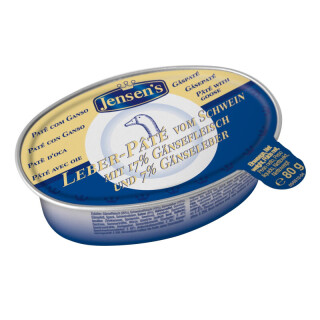 Jensen Gänsepastete 80g