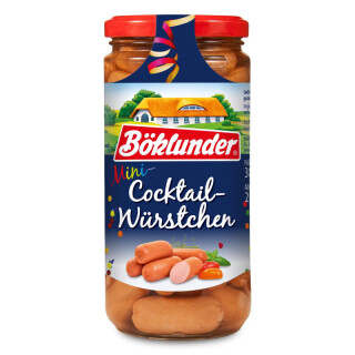 Bökl Cocktailwürstchen 36=250g