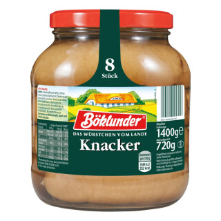 Bökl. Knacker einfach 8/720g