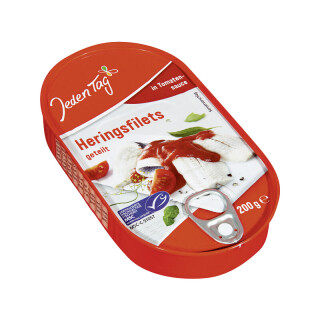 JT Heringsfilet Tomatensauce 200g