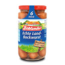 BOEKL.LANDBOCKWURST I.E.6/180G