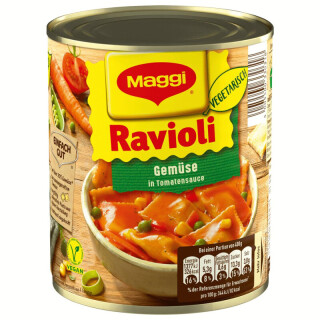 Maggi Gemuese Ravioli 800g