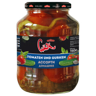 Tomaten/Gurken gem.680g