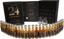 24 Days of Rum Black Edition 41,3% Vol. 24x0,02L