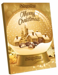 Schogetten Specials Adventskalender 199g