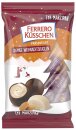 Ferrero K&uuml;sschen Cremige Weihnachtskugeln Marzipan 100g