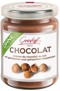 Grashoff Milchschokolade mit gerösteten Haselnüssen 235g