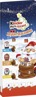 Kinder Mini Friends Adventskalender 146g