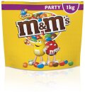 M&amp;M Peanuts Party Bag 1,0kg