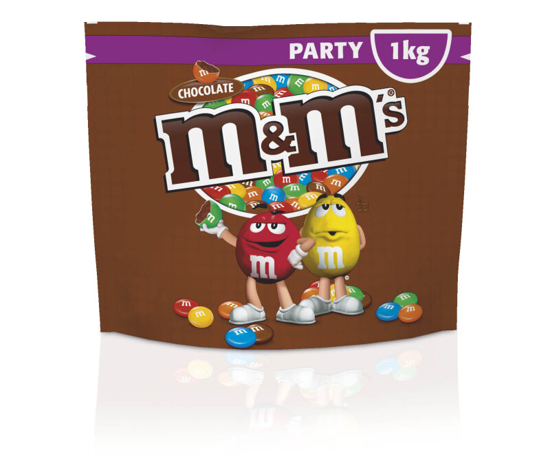 M&M Peanuts Party Bag 1kg, 9,39 EUR