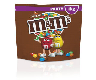 M&M's Crispy Party Bag (850g)