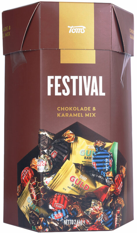 Toms Festival 2,4kg kaufen Feinster Schokoladen Mix | ScandiPark On, 30,99 EUR
