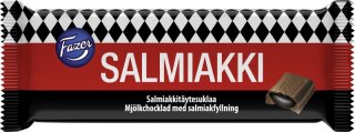 Fazer Salmiakki Tafel 100g