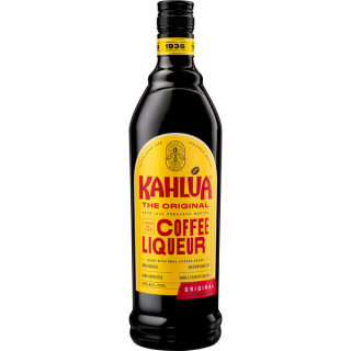 Kahlua Coffee Likör auf Vodkabasis 16% 1,0L