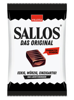 Villosa Sallos Original 750g