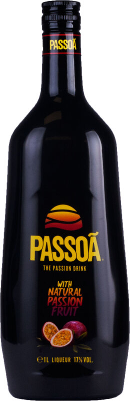 Passoa Likör mit Passionfruit 13,59 aus - 1,0L EUR Exotischer Brasil, 17% Genuss