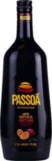 Passoa Likör mit Passionfruit 17% 1,0L