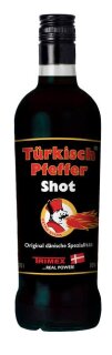 Türkisch Pfeffer Vodka Shot 30% 0,7L